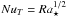 \hbox{$\NuT=\Ras^{1/2}$}