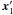 \hbox{$\vec x_1'$}