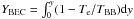 \hbox{$\YBEC=\int_0^y(1-\Te/\TBB)\id y$}