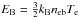 \hbox{$\EB=\frac{3}{2}\kB \neb \Te$}