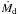 \hbox{${\dot{M}_\mathrm{d}}$}