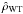 \hbox{$\hat{\rho}_{\rm WT}$}