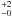 \hbox{$^{+2}_{-0}$}