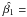 \hbox{$\hat{\beta_1}=$}