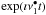\hbox{$\exp(\imath\nu_1^{\bullet}t)$}