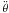 \hbox{$\ddot\theta$}