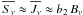 \hbox{$\overline{S_\nu} \approx \overline{J_\nu} \approx b_2\, B_\nu$}