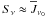 \hbox{$S_\nu \approx \overline{J}_{\nu_0}$}