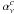 \hbox{$\alpha_\nu^c$}
