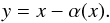 \begin{equation} y = x-\alpha(x).\label{eq:lens-equation-adimensional} \end{equation}