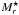 \hbox{$M_r^\star$}