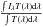 \hbox{$\frac{\int I_{\lambda} T\left(\lambda\right){\rm d}\lambda}{\int T\left(\lambda\right)\rm d\lambda}$}