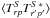 \hbox{$\langle T^{S}_{r p} T^{S \, \ast}_{r' p'} \rangle$}