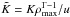 Mathematical equation: \hbox{$\tilde K = K \rho_\mathrm{max}^{\Gamma - 1} / u$}
