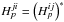 Mathematical equation: \hbox{$H_{p}^{ji} = \left(H_{p}^{ij}\right)^{*}$}