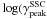 Mathematical equation: \hbox{$\log(\gamma^{\rm SSC}_{\rm peak}$}