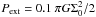 Mathematical equation: \hbox{$P_{\mathrm{ext}} = 0.1~\pi G \Sigma _{\mathrm{0}} ^{2}/2$}