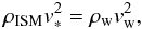 Mathematical equation: \begin{equation} \rho_{\rm ISM} v^2_* = \rho_{\rm w} v_{\rm w}^2, \label{eq: ram} \end{equation}