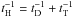 Mathematical equation: \hbox{$t_{\mathrm{H}}^{-1}=t_{\rm D}^{-1}+t_{\rm T}^{-1}$}