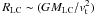 Mathematical equation: \hbox{$R_{\rm LC}\sim (GM_{\rm LC}/v_{\rm t}^2)$}