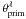 Mathematical equation: \hbox{$\theta^\lambda_{\mathrm{prim}}$}