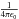 Mathematical equation: \hbox{$\frac{1}{4 \pi \epsilon_0}$}