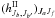 Mathematical equation: \hbox{$(h^{\rm II}_{J_b,J_{b^\prime}})_{J_aJ_f}$}