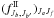 Mathematical equation: \hbox{$(f^{\rm II}_{J_b,J_{b^\prime}})_{J_aJ_f}$}