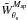 Mathematical equation: \hbox{$\tW^{\Map}_{\theta_{\rm s}}$}