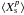 Mathematical equation: \hbox{$\lag X_{\rm s}^p \rag$}