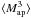 Mathematical equation: \hbox{$\lag\Map^3\rag$}