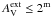 Mathematical equation: \hbox{$A_{\rm V}^{\rm ext}\le 2^{\rm m}$}