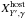 Mathematical equation: \hbox{$X^{\rm host}_{Y',\gamma}$}