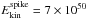Mathematical equation: \hbox{$E_{\rm kin}^{\rm spike} = 7 \times 10^{50}$}