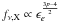 Mathematical equation: \hbox{$f_{\nu,{\rm X}}\propto \epsilon_e^{3 p-4 \over2}$}