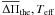 Mathematical equation: \hbox{$\overline{\Delta \Pi}_{\rm the}, T_{\rm eff}$}