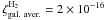 Mathematical equation: \hbox{$\zeta^{\rm{H_2}}_{\rm{gal.~aver.}}=2\times 10^{-16}$}