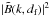 Mathematical equation: \hbox{$\vert{\tilde B}(k,d_{\rm f})\vert^2$}