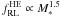 Mathematical equation: \hbox{$f^{\rm HE}_{\rm RL} \propto M^{1.5}_*$}