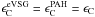 Mathematical equation: \hbox{$\epsilon_{\rm C}^{\rm eVSG} = \epsilon_{\rm C}^{\rm PAH} = \epsilon_{\rm C}$}