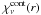 Mathematical equation: \hbox{$\chi_\nu^\mathrm{cont}(r)$}