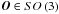 Mathematical equation: \hbox{${\bm{O}} \in SO\left( 3 \right)$}