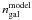 Mathematical equation: \hbox{$n_{\rm gal}^{\rm model}$}