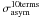 Mathematical equation: \hbox{$\sigma_{\rm asym}^{\rm 10 terms}$}
