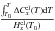 Mathematical equation: \hbox{$\frac{\int^{T}_{T_0} \Delta C^{\rm cl}_x(T) {\rm d}T}{H_x^{\rm cl}(T_0)}$}