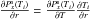 Mathematical equation: \appendix \setcounter{section}{1} \begin{equation} \int\!\!\!\int \!\!\!\int_v \frac{\partial \rho_x^{\rm g} }{\partial t}{\rm d}v=\frac{\Psi_i}{RT_i} \frac{\partial P_x^{\rm s}(T_i)} {\partial T} \frac{\partial T_i} {\partial t} V_i \qquad \left(\rm mol \, s^{-1}\right). \end{equation}