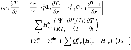 Mathematical equation: \hbox{$\frac{\partial P_x^{\rm s}(T_i)}{\partial r}$}