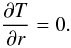 Mathematical equation: \appendix \setcounter{section}{1} \begin{equation} a_i T_{i-1}^{t+n \Delta t} +b_i T_i^{t+n \Delta t}+c_i T_{i+1}^{t+n \Delta t}=d_i. \label{TDMA} \end{equation}