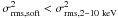 Mathematical equation: \hbox{$\sigma^2_{\rm rms, soft} < \sigma^2_{\rm rms, 2{-}10~\rm keV}$}
