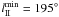 Mathematical equation: \hbox{$l_{\rm II}^{\rm min}=195{\degr}$}